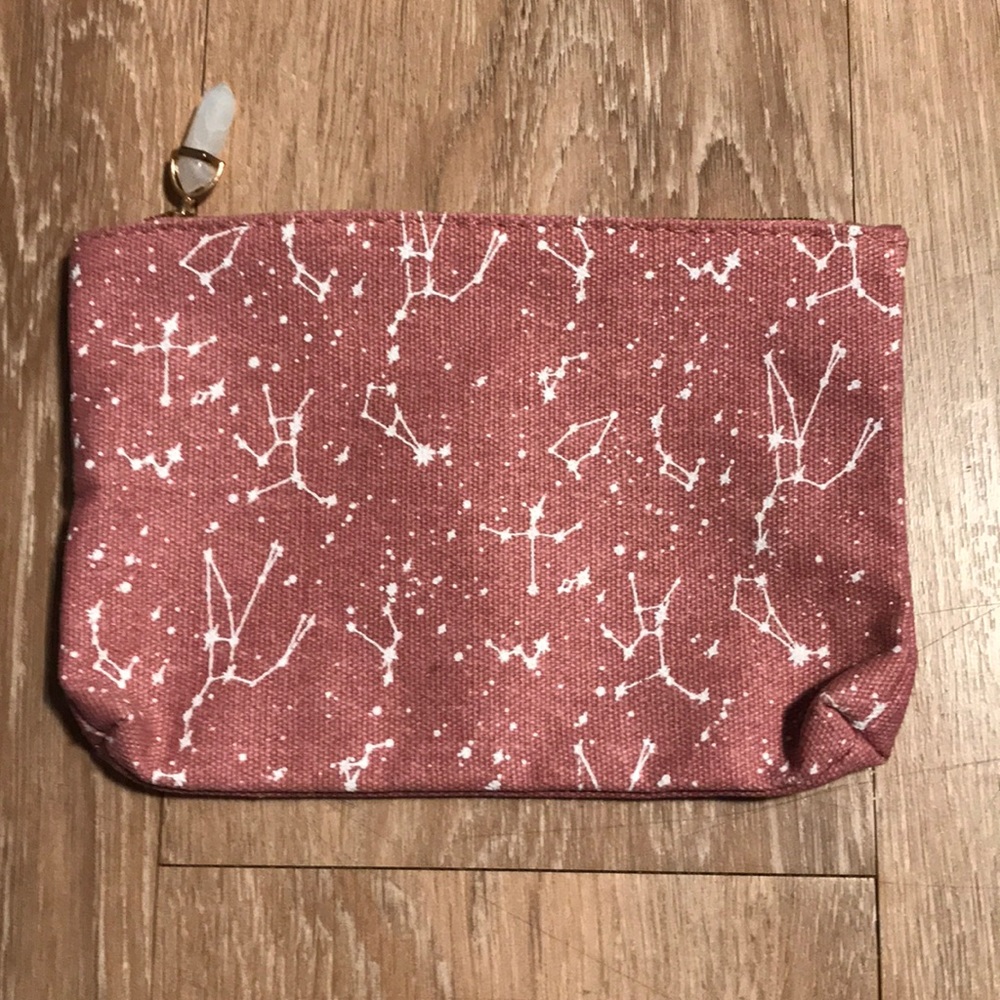 Pink Astrological and Star Ipsy Bag